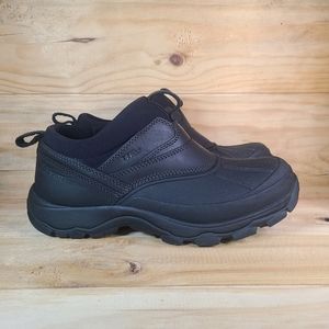 L.L. Bean Tek 2.5 Storm Chaser Waterproof Slip-on Boots Men's 8 Black